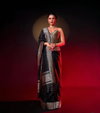 Shruti haasan Dac Golden Nylon Jacquard Silk Party Wear Sarees Wholesale Price In Surat